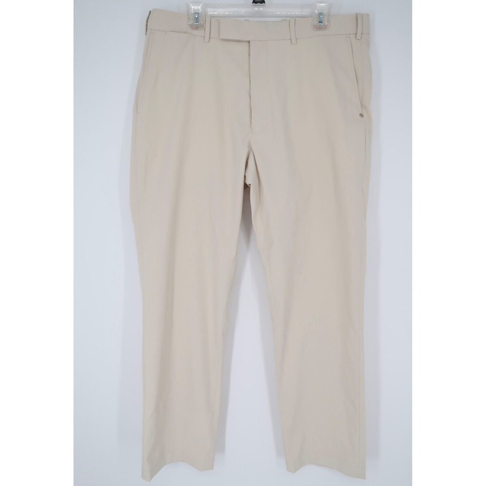 RLX Ralph Lauren Men's Beige Khaki Golf Performance Pants Size 36x32